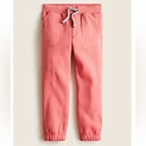 ⚓️J.Crewcuts Boys Dusty Barn Cozy Fleece Jogger Pant M